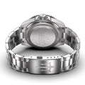Deep Marine Explorer III Stainless Steel Gun Metal Gray Beze|Gray Dial Watch