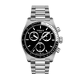 PR516 Chronograph Black / Stainless Steel | Black Dial