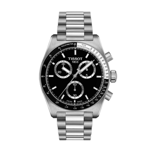 PR516 Chronograph Black / Stainless Steel Black Dial