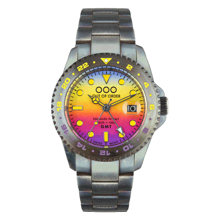 Swiss GMT Out Of Order