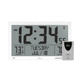Self-Setting FC Clock with EXLarge Digits Indoor & Outdoor Temp Self-Setting FC Clock with EXLarge Digits Indoor & Outdoor Temp