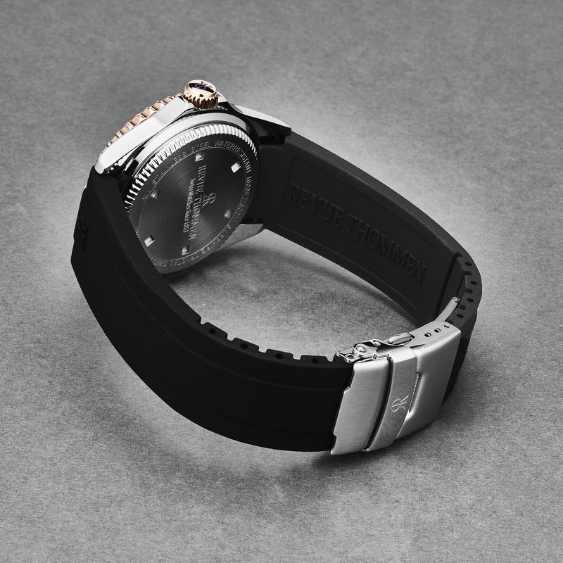 Diver 17571.2857 / Black | Black Dial