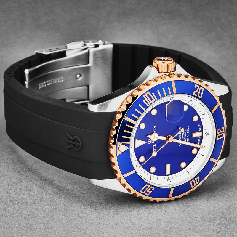 Diver 17571.2355 / Blue | Blue Dial