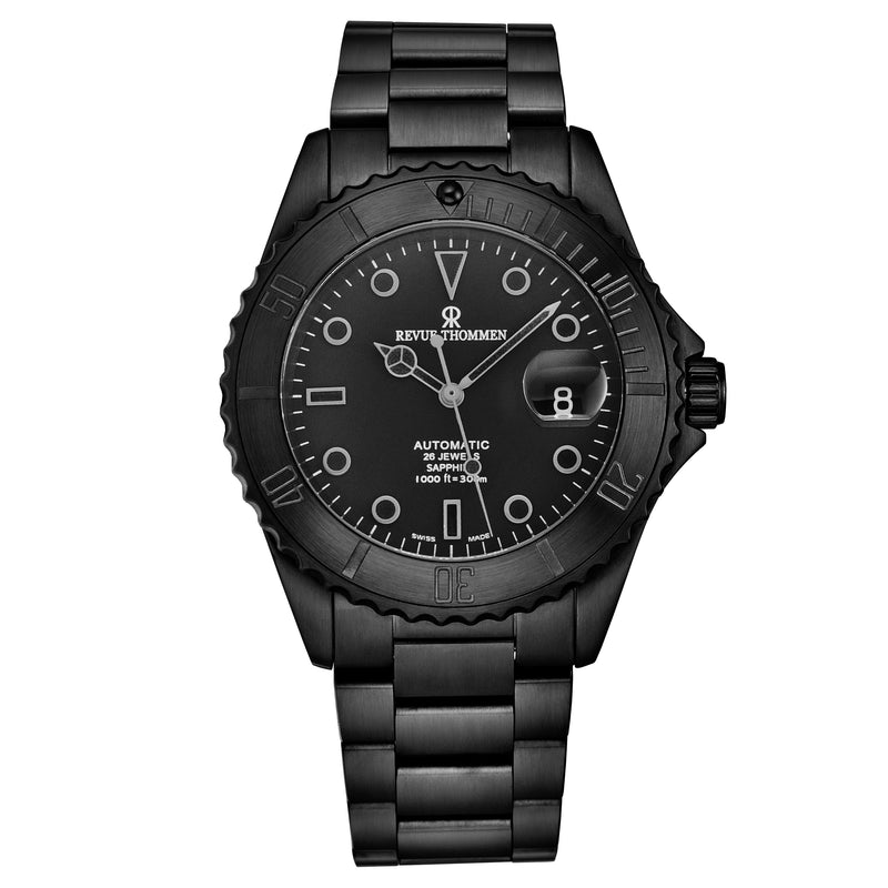 Diver 17571.2677 / Black | Black Dial