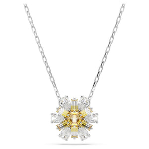 Idyllia Yellow / Rhodium-Plated