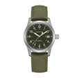Khaki Field Green / Canvas | Green Dial
