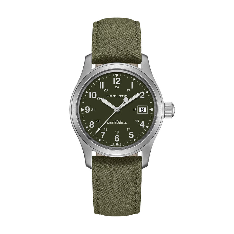 Khaki Field Green / Canvas | Green Dial