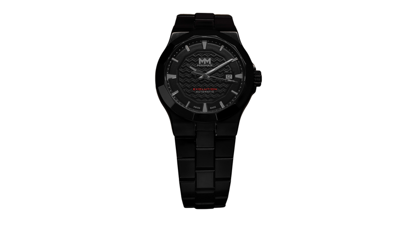 Evolution | Black Dial