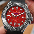 Deep Marine Explorer VI 6000m Grade 5 Titanium 6000m/RedDial | Red Dial
