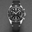Diver Sixty-Five 77177914054LS / Black | Black Dial