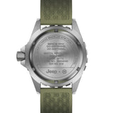 41mm JEEP TSAR on Rubber (OD Green)