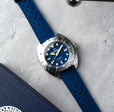 Amalfi Automatic Blue / Blue Silicone | Blue Dial
