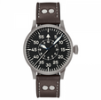 Paderborn Pilot Watch Original 42mm Automatic | Black Dial