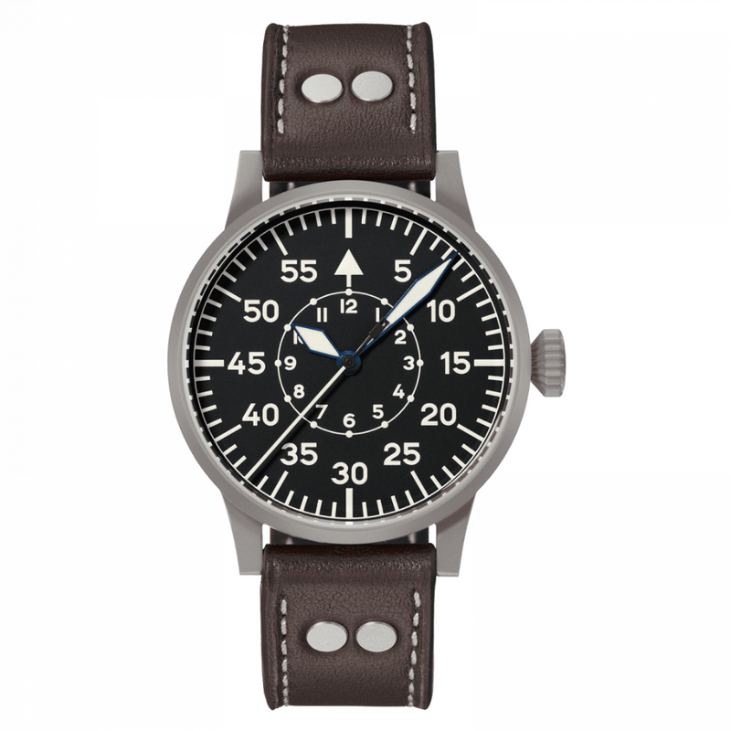 Paderborn Pilot Watch Original 42mm Automatic | Black Dial