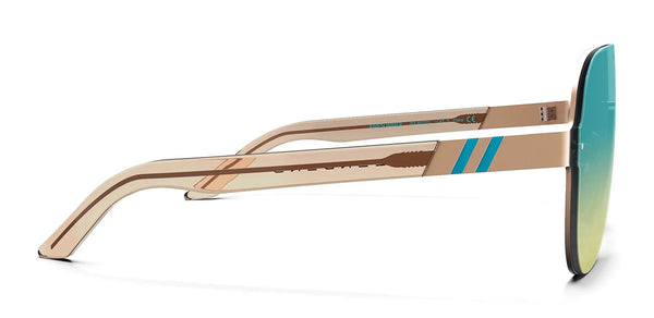 FALCON CHAMPAGNE / BLUE RAINBOW POLARIZED |  Dial