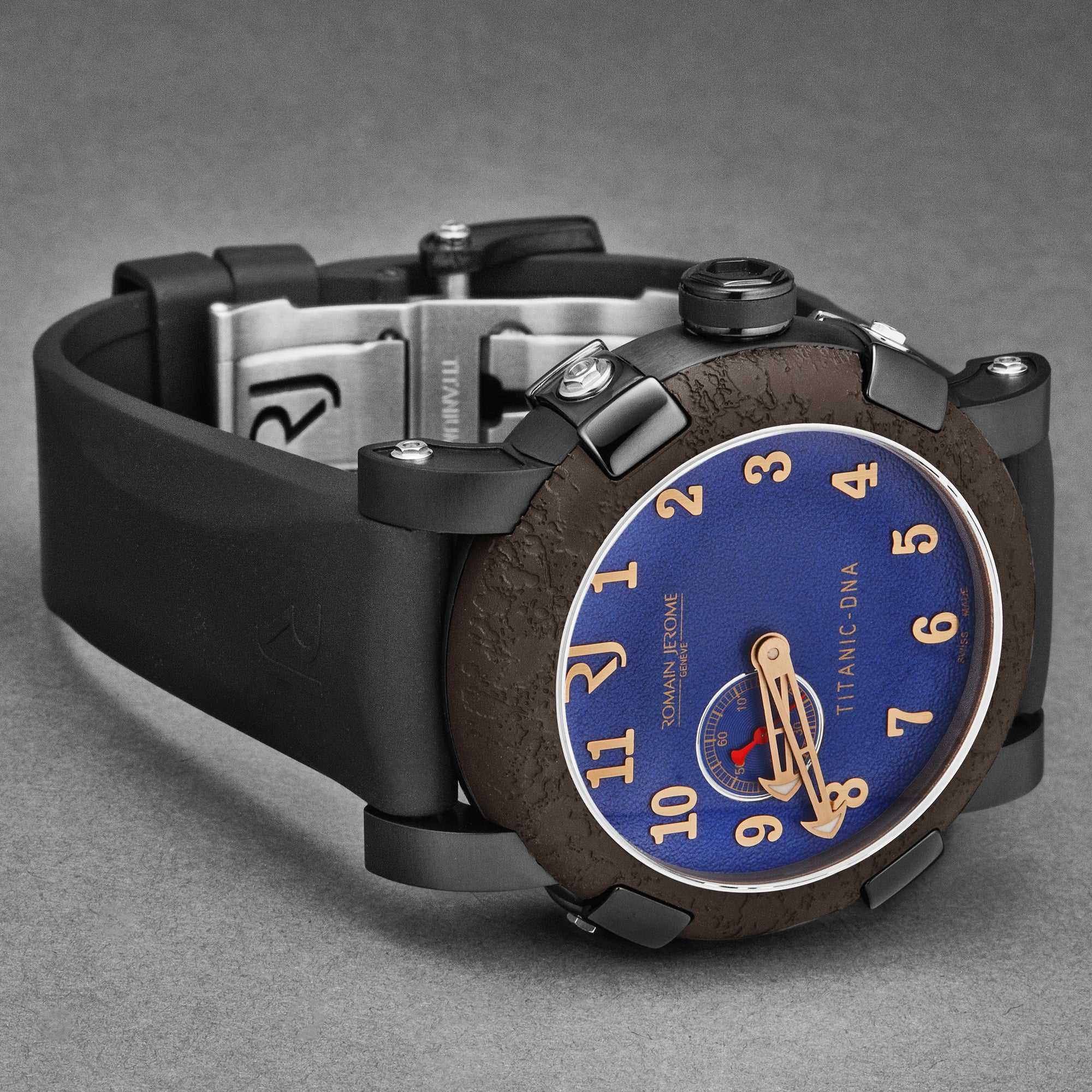 Titanic RJTIAU.503.20 / Blue | Blue Dial