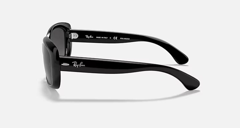 JACKIE OHH LADIES / SHINY BLACK-GREY GRADIENT DARK GREY POLAR