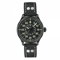 Bielefeld 39mm Black Dial