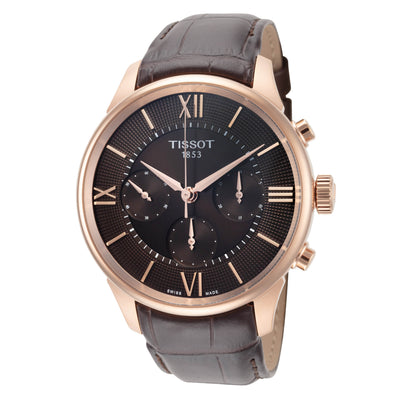 Chemin des Tourelles 42mm / Brown / Brown | Brown Dial