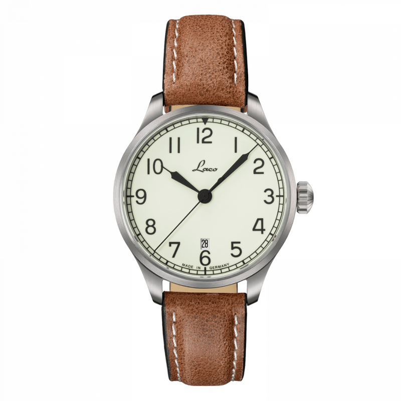 Valencia 39mm Lume White Dial