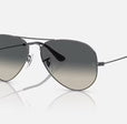 AVIATOR GRADIENT UNISEX Gunmetal / Grey Gradient |  Dial