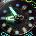 Ventana Skeleton Automatic Limited Edition Purple / Purple | Purple Dial