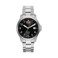 Alpha I black Black Dial