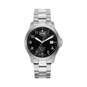 Alpha I black Black Dial