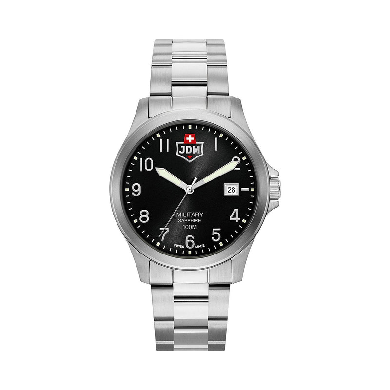 Alpha I black Black Dial