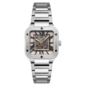 Engineer Lennox Skeleton Automatic Khaki / Stainless Steel | Khaki Dial