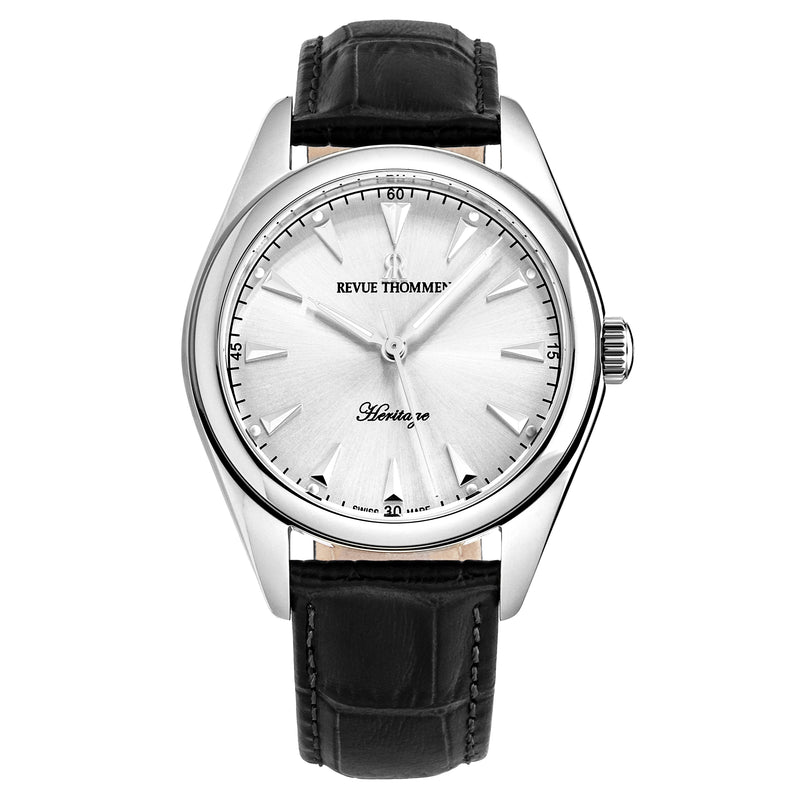 Heritage 21010.2531 / Silver | Silver Dial