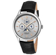 Chronometrie 112534 / Silvery/White | Silver / White Dial