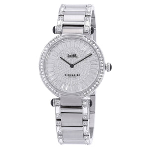 Cary 34 mm / Silver / Silver Silver Dial