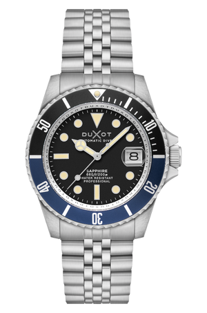 Atlantica Diver Automatic Black / Stainless Steel Black Dial