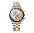 Speedmaster Moonwatch Professional Moonshine gold on steel | Silver Dial