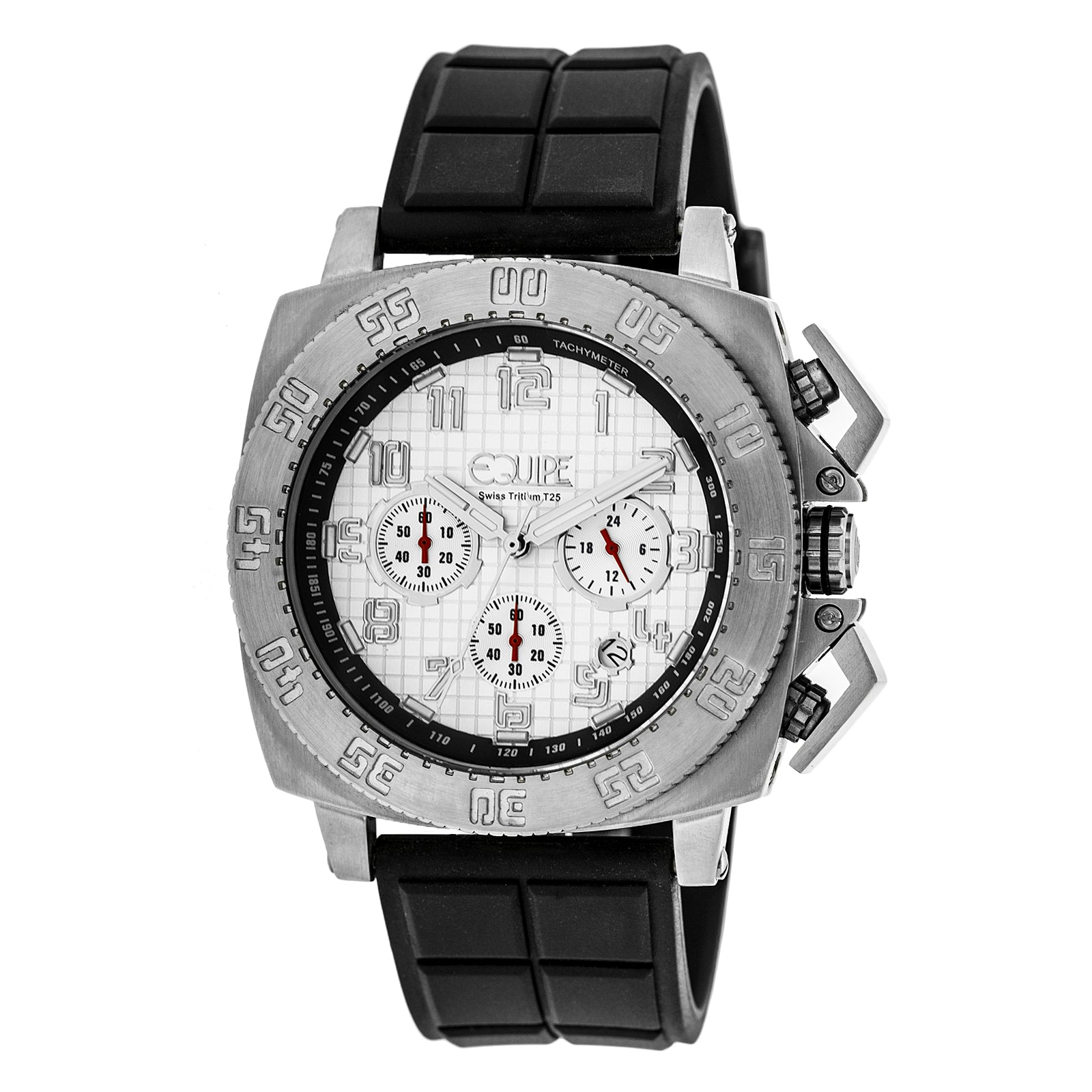 Tritium Silver/White