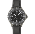 Hamburg DIN 8330 | Black Dial