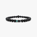 Onyx, Czech Glass, Gunmetal