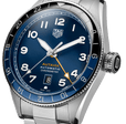 Autavia Calibre 5 GMT 42mm | Blue Dial