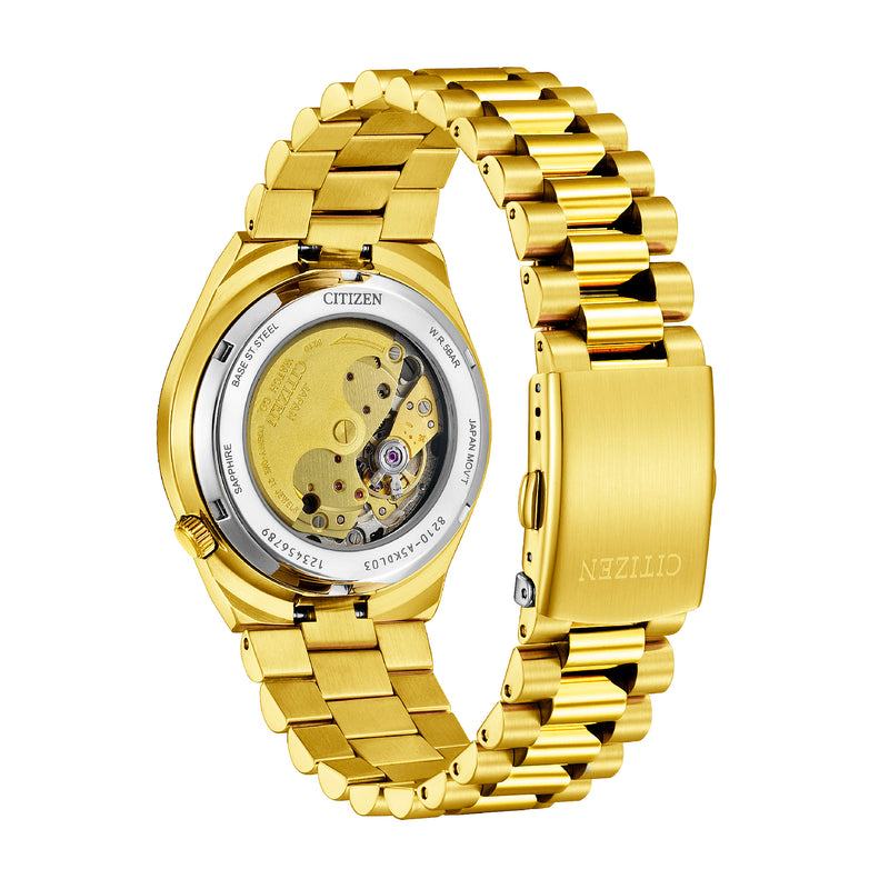 Tsuyosa Green / Stainless Steel | Green Dial