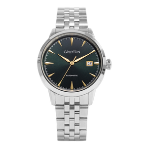 Classic Green / Bracelet Green Dial