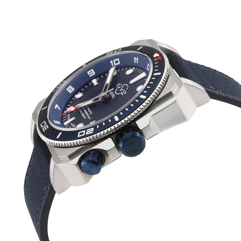 XO Submarine Sellita SW200 rotating bezel Blue dial  Divers watch | Blue Dial
