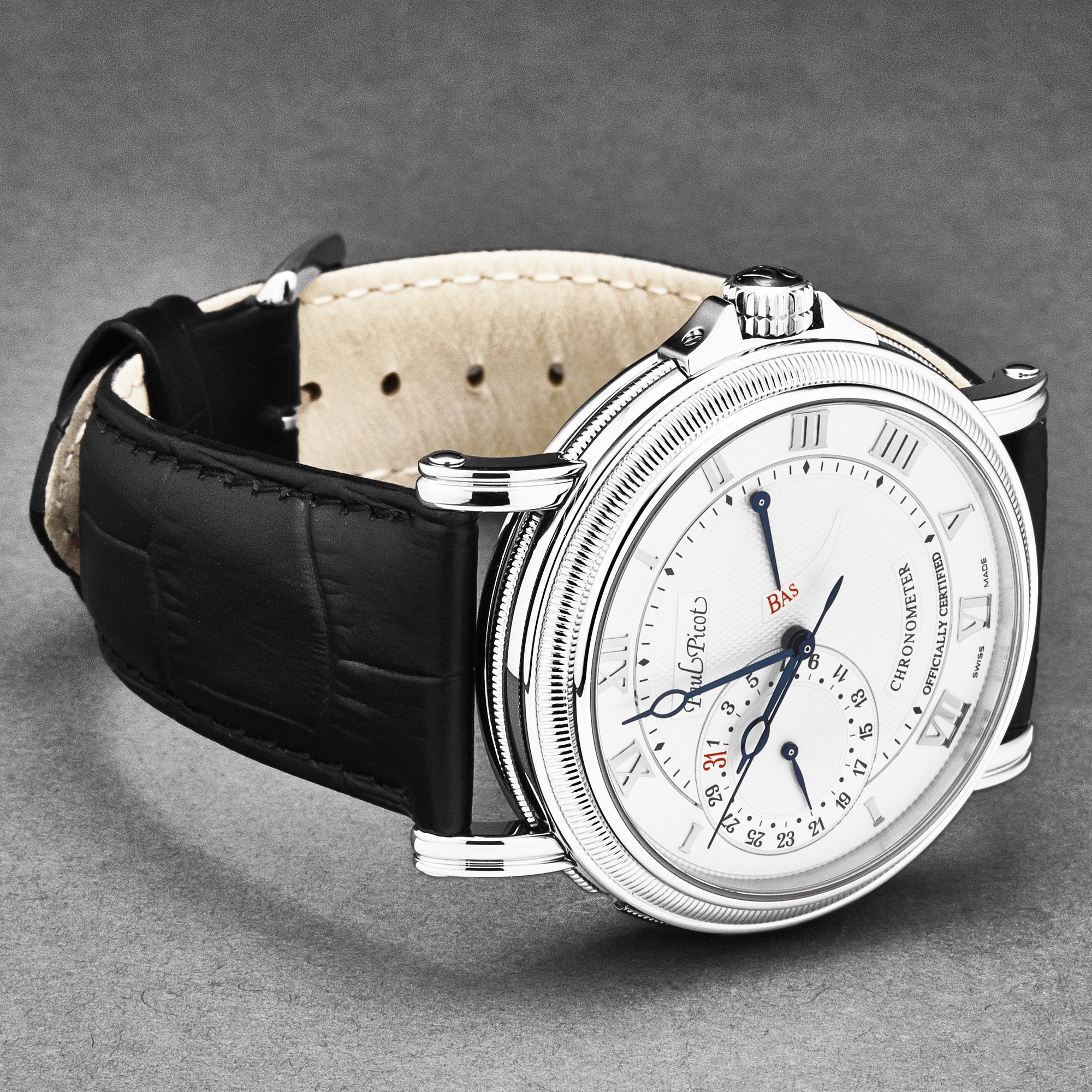 Atelier P3058.SG.7201 / Silver | Silver Dial