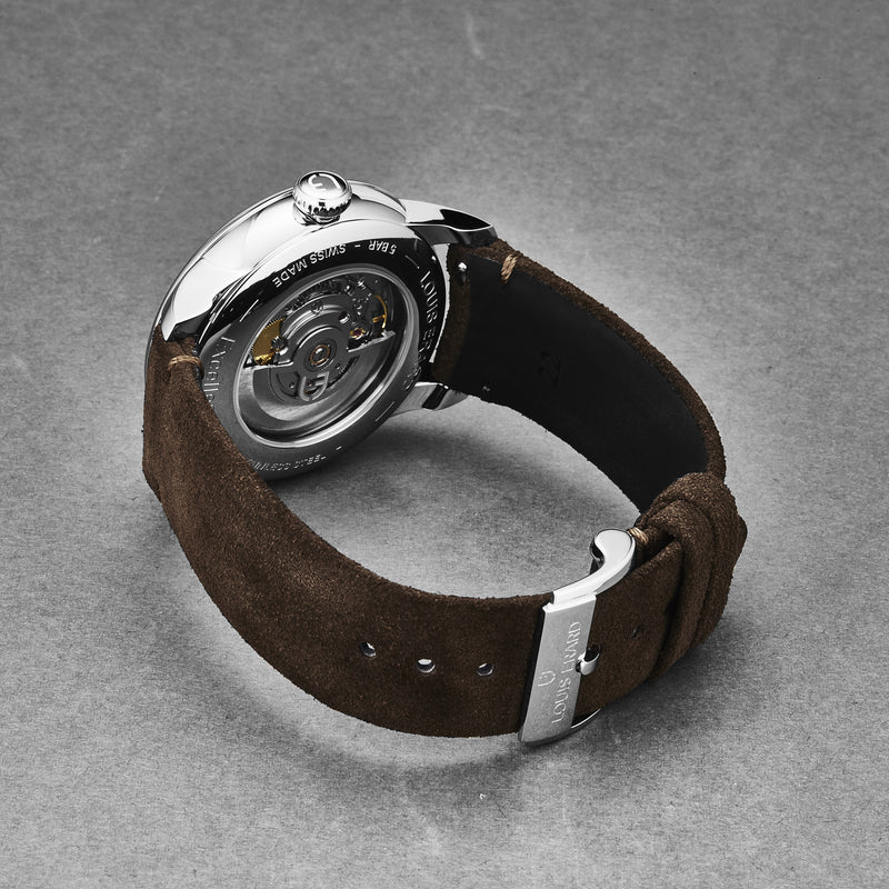 Excellence 85237AA21BVA31 / Silver | Silver Dial