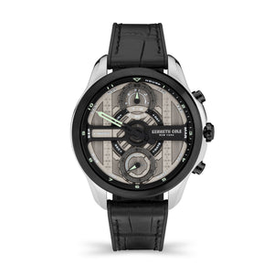 Classic 44 mm / Black / Black Black Dial