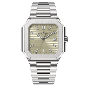 Tenuis Ultra-Thin Swiss Movement Silver Beze | Ivory Dial