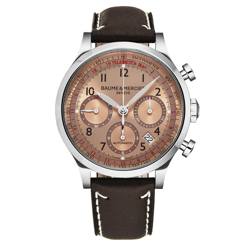 Capeland A10004 / Copper | Brown Dial