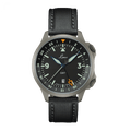 Frankfurt GMT Schwarz Black Dial Black Dial