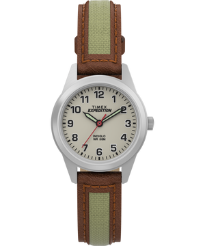 Expedition Field White Dial