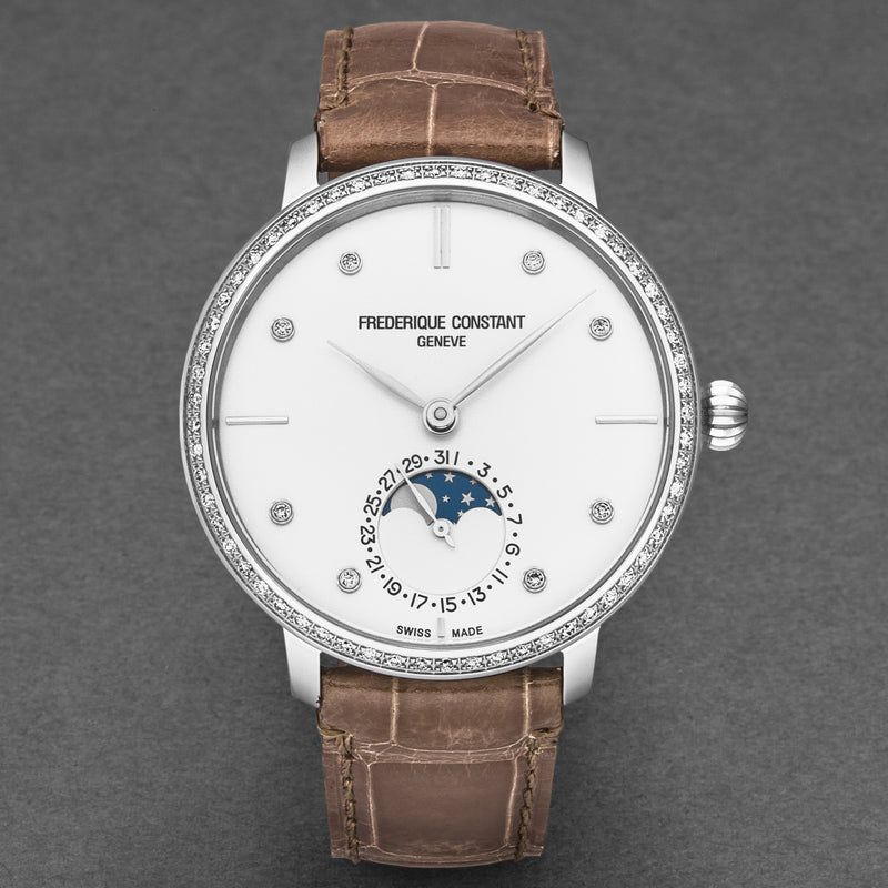 Slimline FC703SD3SD6 / Silver | Silver Dial